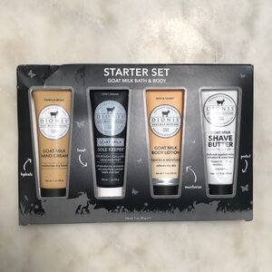 DIONIS Goat Milk set